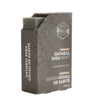 Crate 61 Organics 燕麥 Shea 手工皂 產品細節圖 6