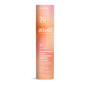 ATTITUDE Tinted Shimmer Cream|SPF 30|防曬及曬後護理 產品細節圖 6