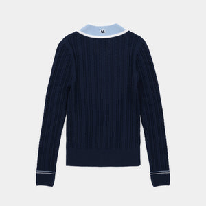 Tilley V Neck Cable 毛衣 產品細節圖 7