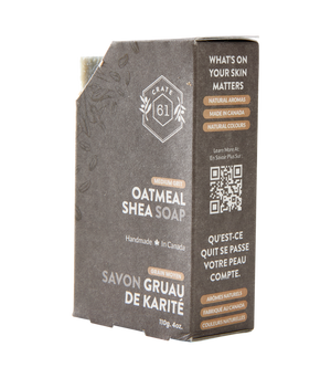 Crate 61 Organics 燕麥 Shea 手工皂 產品細節圖 8