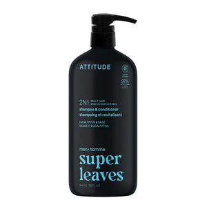 ATTITUDE 2|in|1 Men 洗頭水 & 護髮素 產品細節圖 9