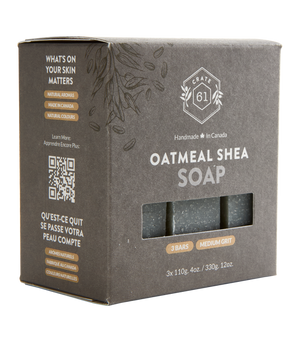 Crate 61 Organics 燕麥 Shea 手工皂 產品細節圖 12
