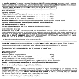 Genacol 專利消炎止痛配方 (水解膠原蛋白 + 蛋殼膜) 270粒 | 海外代購 - canadahk