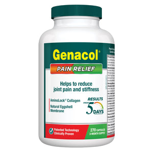Genacol Pain Relief 專利膠原蛋白 + 蛋殼膜關節配方 (270粒/90日) 產品圖片 1
