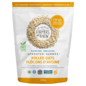 One Degree 有機發芽原粒燕麥片 (2.27kg) 產品圖片 1