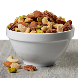Kirkland Signature 烘焙無鹽雜錦果仁 腰果杏仁開心果碧根果 (1.13kg) 產品圖片 4-Lohas 銀髮健康選品