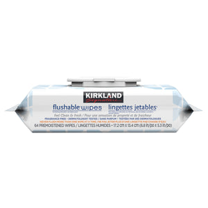 Kirkland Signature 無香植物纖維濕紙巾|長者及照顧者日常清潔 640片-ElderlyShop 銀髮生活護理 圖片 4
