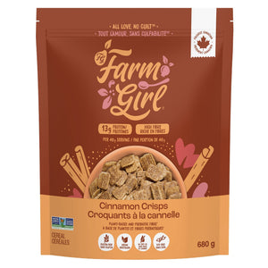 Farm Girl 無麩質肉桂脆脆高蛋白早餐穀物 13g蛋白質 (680g) 產品圖片 1-Lohas 銀髮健康選品
