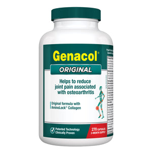 Genacol Original 原味水解膠原蛋白膠囊 (270粒) 產品圖片 1-Lohas 銀髮健康選品