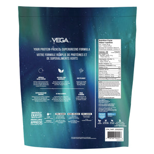 Vega Protein + Supergreens 植物蛋白蔬果粉 雲呢拿味 (2kg) 產品圖片 2-Lohas 銀髮健康選品