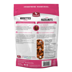 Bassé 原味生榛子仁 100% 天然果仁 (908g) 產品圖片 3-Lohas 銀髮健康選品