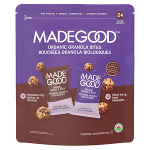 MadeGood 有機 Granola Minis 燕麥脆脆小包 無堅果 (24g x 24包) 產品圖片 1-Lohas 銀髮健康選品