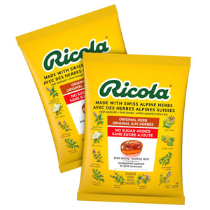 Ricola 瑞士原味13種香草潤喉糖 (105粒 x 2袋) 產品圖片 4