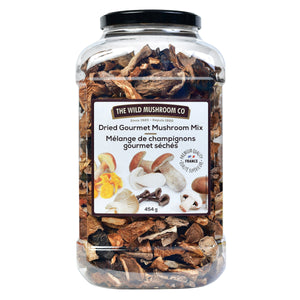 The Wild Mushroom Co. 法國乾野菌菇雜錦 無麩質純素 (454g) 產品圖片 1-Lohas 銀髮健康選品