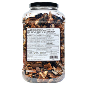 The Wild Mushroom Co. 法國乾野菌菇雜錦 無麩質純素 (454g) 產品圖片 2-Lohas 銀髮健康選品