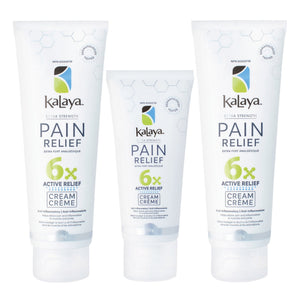 KaLaya KaLaya 6x Extra Strength Pain Relief Cream, 2 x 120 g + 50 g 產品圖片 1