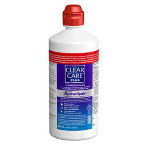 Clear Care Plus HydraGlyde 雙氧水隱形眼鏡深層潔淨消毒液 (480mL x 2 + 鏡盒 x 2) 產品圖片 3-Lohas 銀髮健康選品