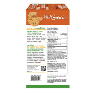 RW Garcia 三種籽甘薯脆餅 亞麻籽罌粟籽奇亞籽 (425g x 2盒) 產品圖片 2-Lohas 銀髮健康選品