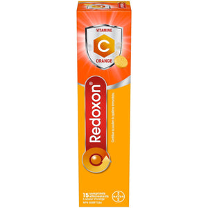 Redoxon 維他命C 1000mg 橙味發泡片 (15片) 產品圖片 2