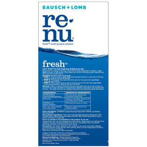 Renu Fresh 多功能隱形眼鏡護理液 (480mL x 2 + 60mL + 鏡盒 x 2) 產品圖片 2-Lohas 銀髮健康選品