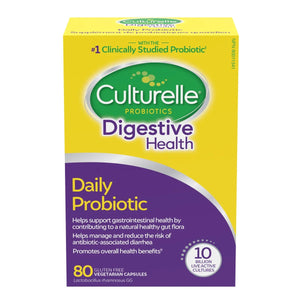 Culturelle 成人每日益生菌 100億菌株 (80粒 植物膠囊) | 海外代購 - canadahk