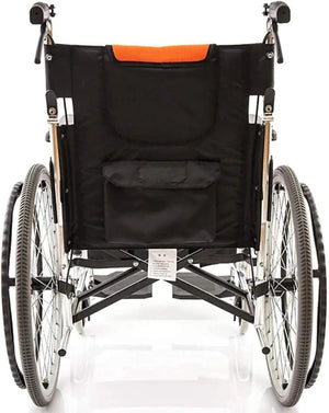 YUWELL H050 高強度鋼架便攜式輪椅 - 樂耆同行 Lohas Elderly-香港樂齡長者用品專門店