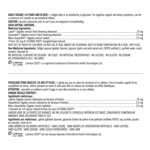 Kirkland Signature 特強葉黃素 25mg (含玉米黃素) 140粒 | 海外代購 - canadahk