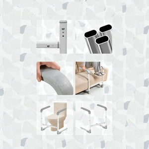 多功能家居安全起身助力架 (馬桶/沙發/床邊通用) - 樂耆同行 Lohas Elderly-香港樂齡長者用品專門店