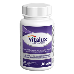Vitalux Advanced 特強護眼維他命 (AREDS2 配方) 200粒 | 海外代購 - canadahk