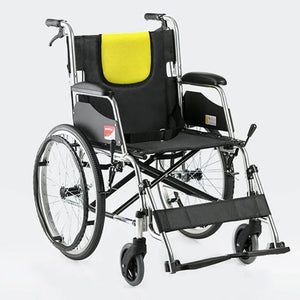魚躍 Yuwell H053C 手動輪椅車 (小巧折背輕便款) - 樂耆同行 Lohas Elderly-香港樂齡長者用品專門店