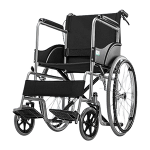 可孚 Cofoe 碳鋼折疊輪椅 - 久坐舒適套餐(12號款) (含防褥瘡充氣坐墊)-輪椅-樂耆同行 Lohas Elderly-香港樂齡長者用品專門店