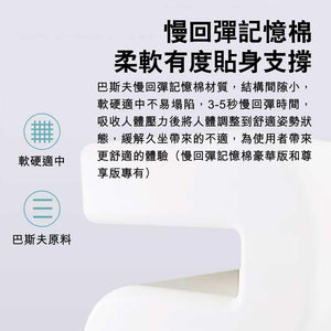 Jago人體工學腰靠護腰支撐雙背支撐腰墊辦公室腰墊 (透氣網版) - 樂耆同行 Lohas Elderly-香港樂齡長者用品專門店