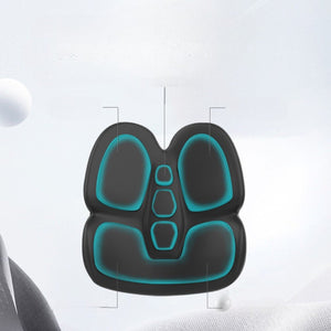 【送給長輩的心意】PPW 人體工學分區護腰靠墊 辦公室久坐護脊椅背墊 - 竹炭升級款 - 守護父母日常健康-護腰靠墊-樂耆同行 Lohas Elderly-香港樂齡長者用品專門店