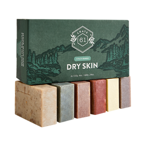 Crate 61 Organics Dry Skin 手工皂 套裝|樂齡日常生活