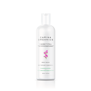 【樂齡日常護理】Carina Organics 香豌豆 日常保濕 沐浴露