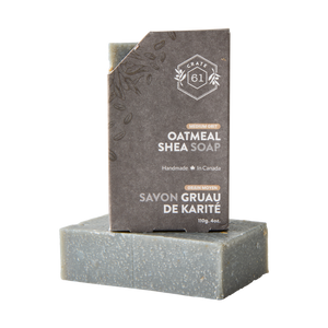 Crate 61 Organics 燕麥 Shea 手工皂|樂齡日常生活