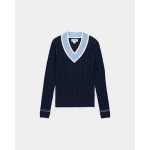 Tilley V Neck Cable 毛衣|樂齡日常生活