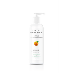 【樂齡日常護理】Carina Organics 柑橘 日常保濕 護膚霜