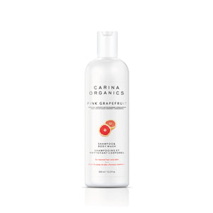 【樂齡日常護理】Carina Organics 粉紅西柚 洗頭沐浴露