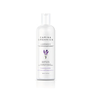 【樂齡日常護理】Carina Organics 薰衣草 洗頭沐浴露