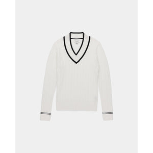 Tilley V Neck Cable 毛衣|樂齡日常生活