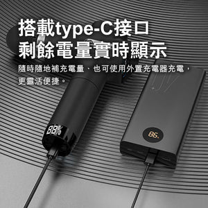 Booster 方形M2升級筋膜按摩槍 (2500mAh|收藏盒|30檔力度) - 樂耆同行 Lohas Elderly-香港樂齡長者用品專門店