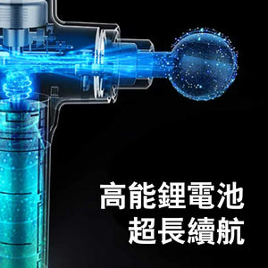 Phoenix A2S升級版筋膜按摩槍 (2500mAh|4個按摩頭|國際版|銀色) - 樂耆同行 Lohas Elderly-香港樂齡長者用品專門店