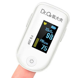 Dr. O2 FS20F 血氧飽和度脈搏檢測器 - 樂耆同行 Lohas Elderly-香港樂齡長者用品專門店