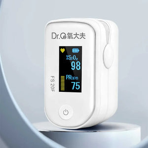 Dr. O2 FS20F 血氧飽和度脈搏檢測器 - 樂耆同行 Lohas Elderly-香港樂齡長者用品專門店