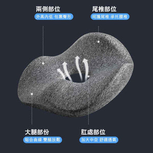 LERAVAN長者承托腰椎護臀坐墊 - 樂耆同行 Lohas Elderly-香港樂齡長者用品專門店