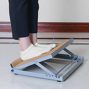 ARGAL鋼製足腱長者小腿拉筋器 (舒適腳踏|啡色) - 樂耆同行 Lohas Elderly-香港樂齡長者用品專門店