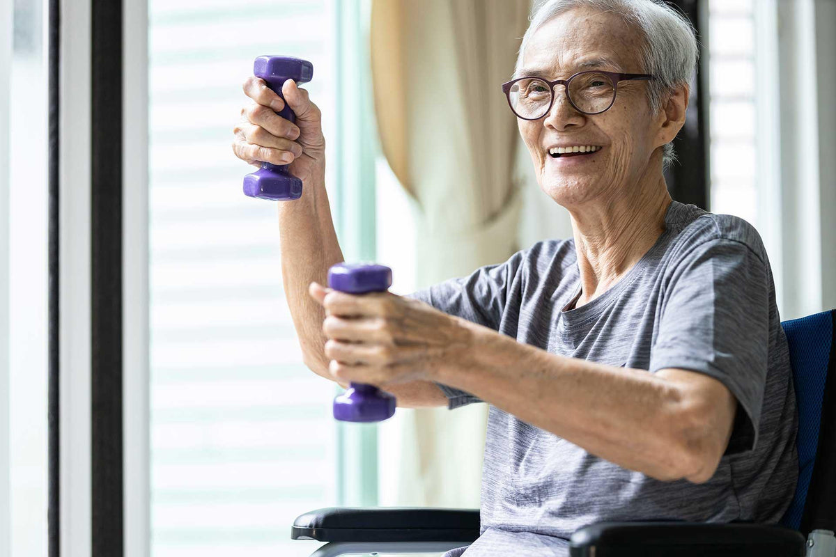 復康訓練用品／健體運動 - 樂耆同行 Lohas Elderly－香港樂齡長者用品專門店