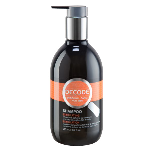 Hush Brands Decode Personal Care for Men Stimulating 洗頭水｜500ml 主產品圖