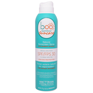 Hush Brands Boo 竹纖維 SPF 30 天然 礦物 防曬噴霧 177g 主產品圖